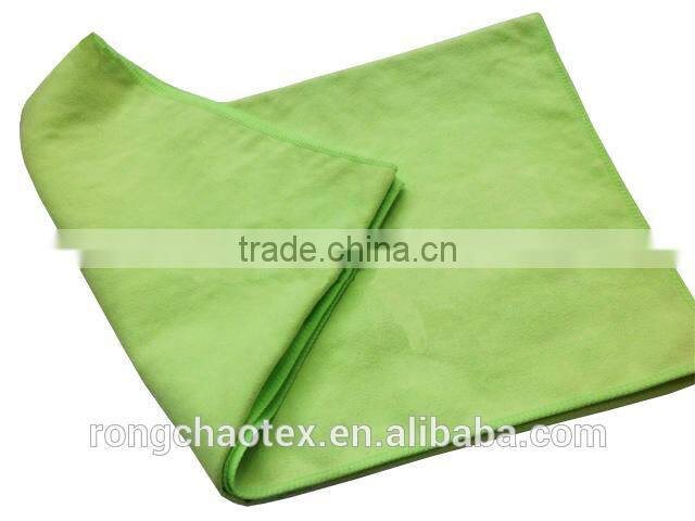 Hot selling custom tea towels car cleaning towel terry towel with low price