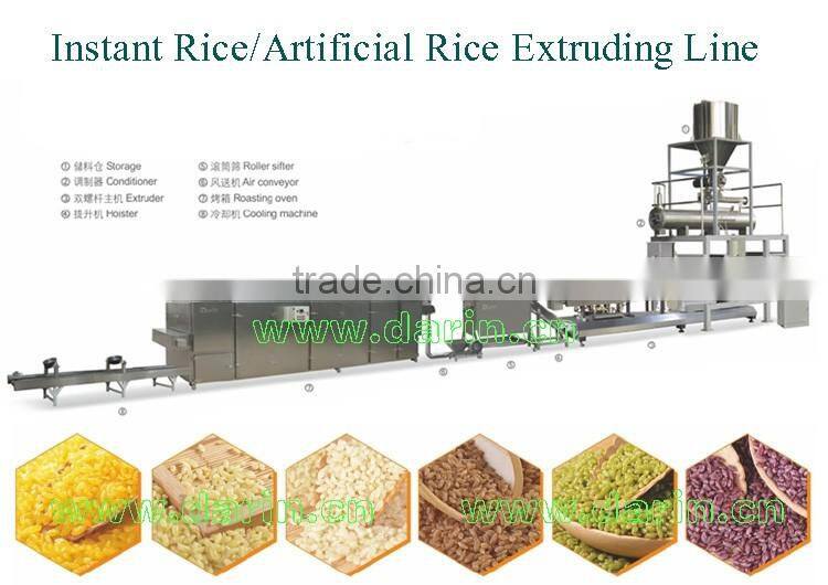Automatic instant rice making machine Factory Price