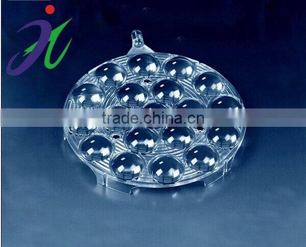 High clear acrylic LED projector dedicated optical lens