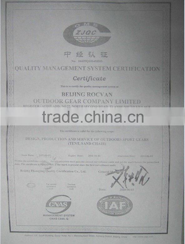 Double Person Outdoor Hanging Swing Camping Parachute Hammock