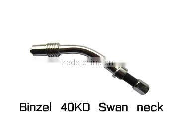 40KD AIR COOLED WELDING TORCH WITH SWAN NECK