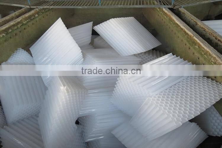 PP PVC lamella Tube settler media, plate settlers