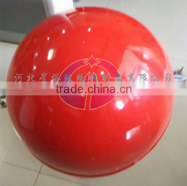 new arrived competitive price fiberglass /frp Obstruction Marking Sphere