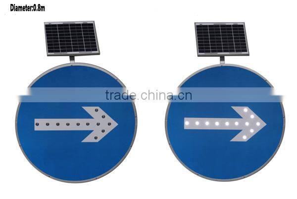 First Class Portable LED Flashing Sign