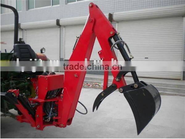 Mounted tractor LW series PTO backhoe