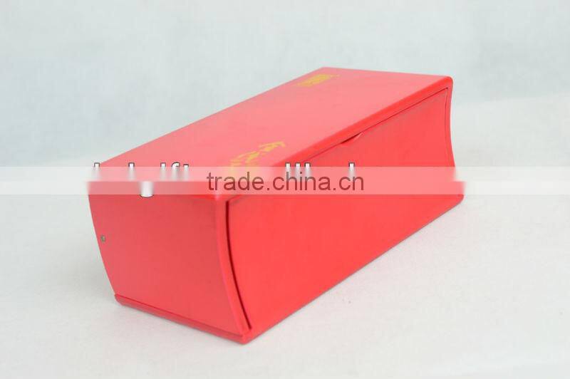 red packaging gift box for promotion gift