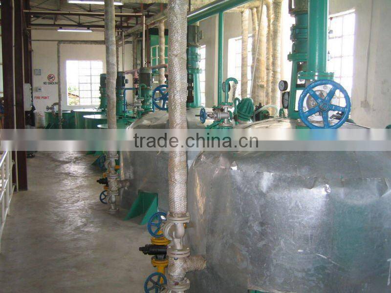 Vegetable oil processing machinery
