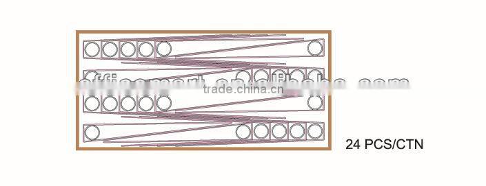 America PVC 1 inch 26-d ring binder