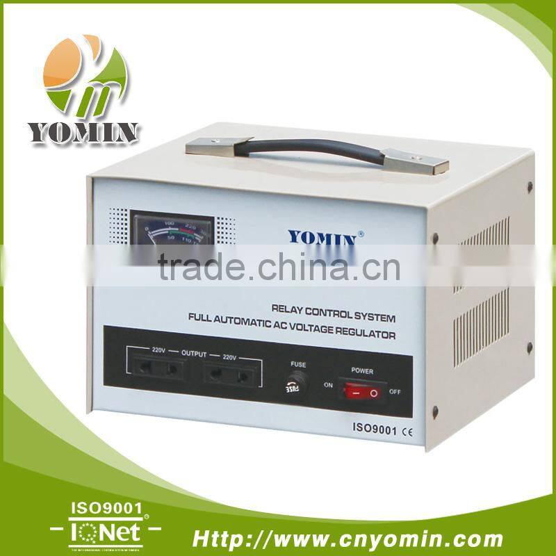 Manufacturer Price YMAVR-2 Relay Type Electronic AVR Stabilizer,Voltage Stabilizer 2000VA /