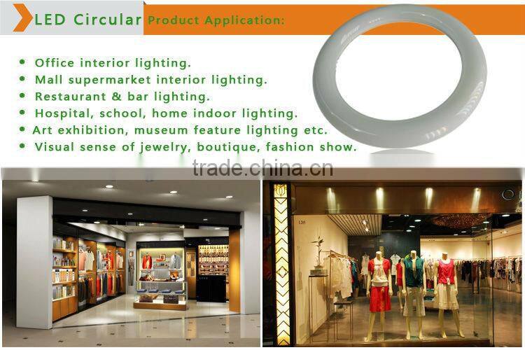 85-277V LED Circline Lamp T9 Annular Lights 8'' 10W