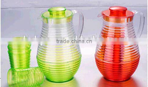 hot sale cold water plastic cold water kettle