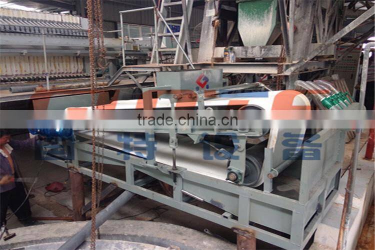 good performance GTGB series wet High Gradient Strong magnetic plate Magnetic Separator for Iron removal purification