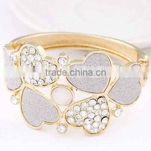 In stock marvelous gorgeous delicate silver bangle, plain silver bangle, cheap sterling silver plain bangle