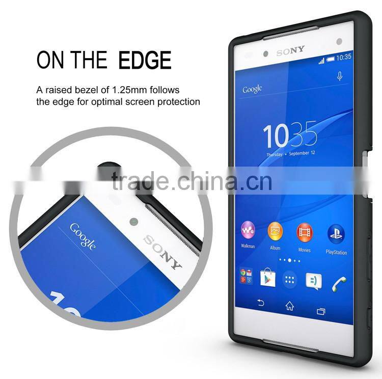 High Quality Hybrid Armor Case Heavy Duty Case For Iphone 6 With Heat Radiation Function