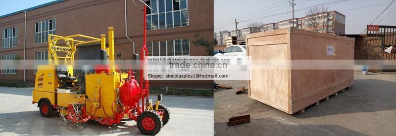 China Advanced Road Marking Paint Machine/Road Line Marking Machine/Thermoplastic Road Marking Machine manufacture