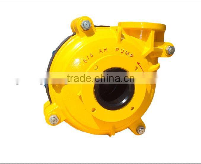 Weak abrasive duty slurry pump(Bomba)