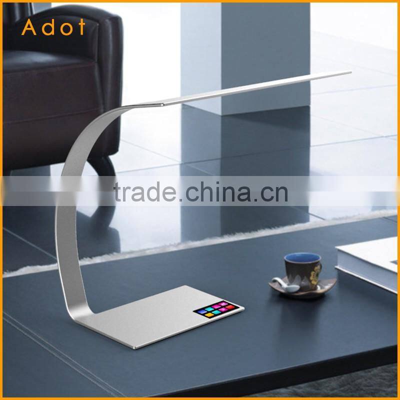 2016 Aluminium led reading lamp with Europe style design