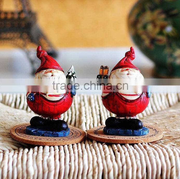 Santa Claus ornaments