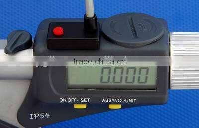 double display electronic digit outside micrometer