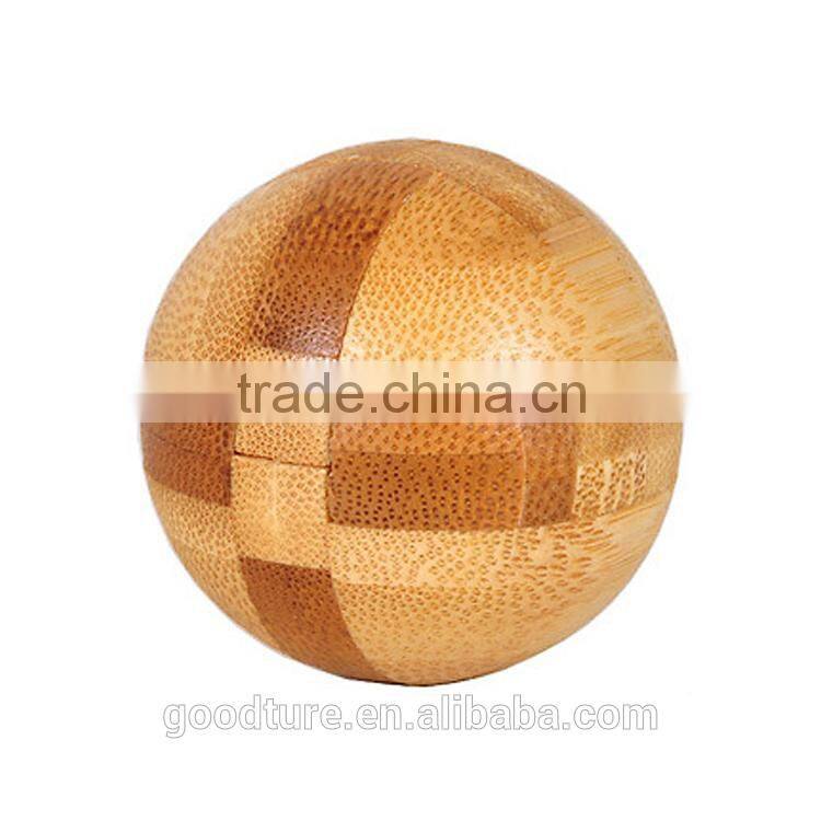 Bamboo IQ Intelligent Puzzle Magic Puzzle Kongming Lock Brain Teaser Model Number GAD1122