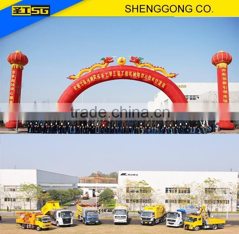 1000 Liter to 13000 Liter Asphalt Distributor Truck for Sale