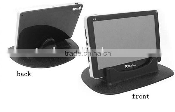 wholesale china factory PU gel adhesive sticky car holder for mobile/gps