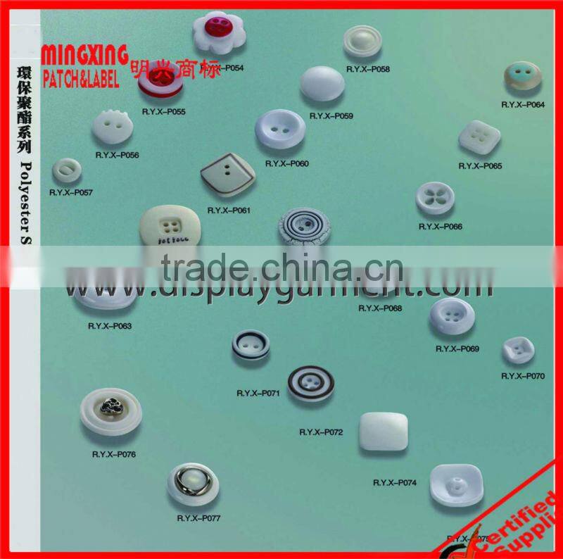 high fashion black fabric covered button, button for clothes,shoes