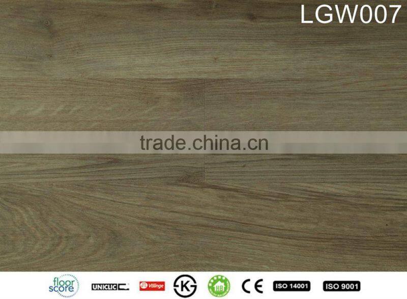High quality OEM Dent resistant wood plastic composite floor