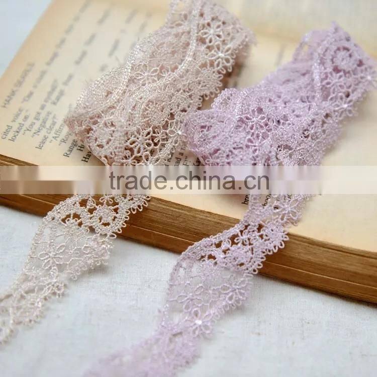 Water soluble lace