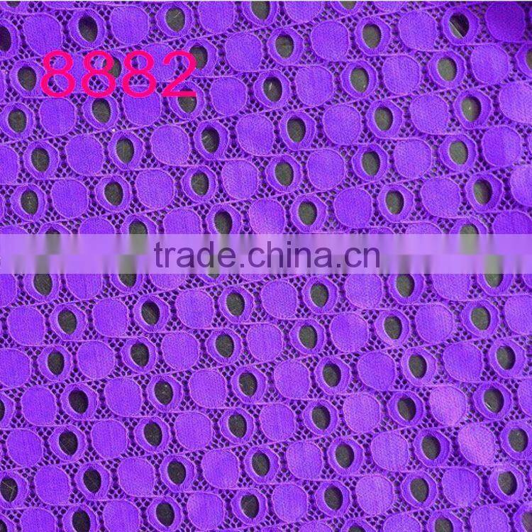 hot sale competitive strech 90%nylon 10%spandex lace fabric TH-8882