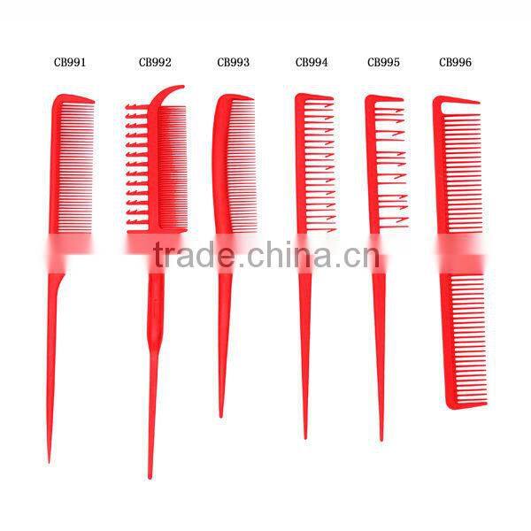 carbon cutting comb for hair salon