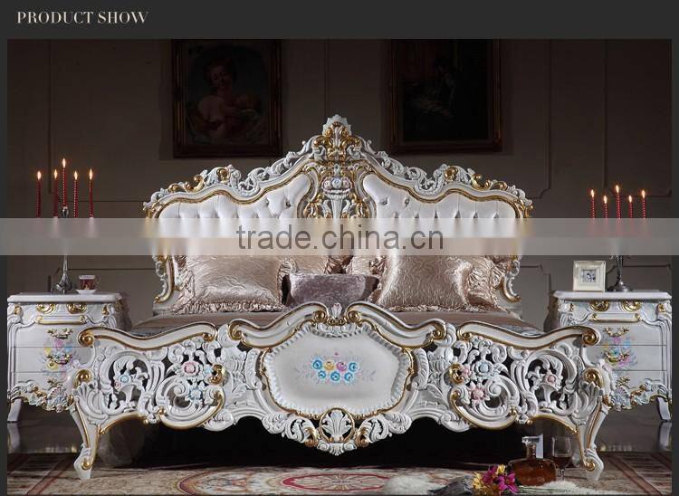 italian furniture bedroom -palace royal bedroom furniture