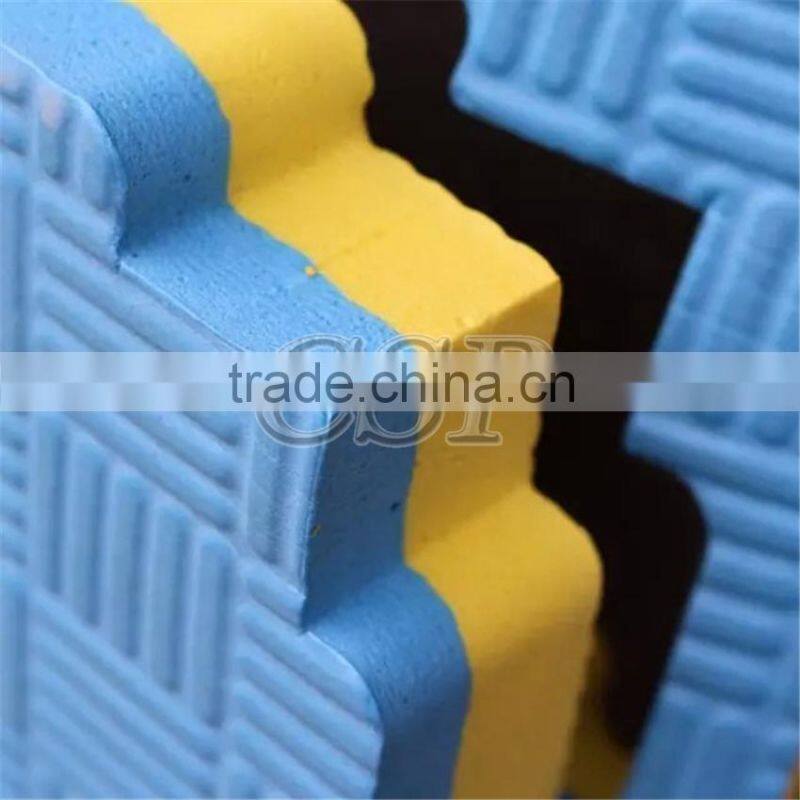 safety thickness eva sheet/eva foam sheet for playground/cheap interlocking foam mats