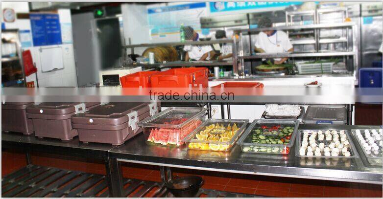 made of lldpe&pu thermal food carrier insulated with FDA&CE