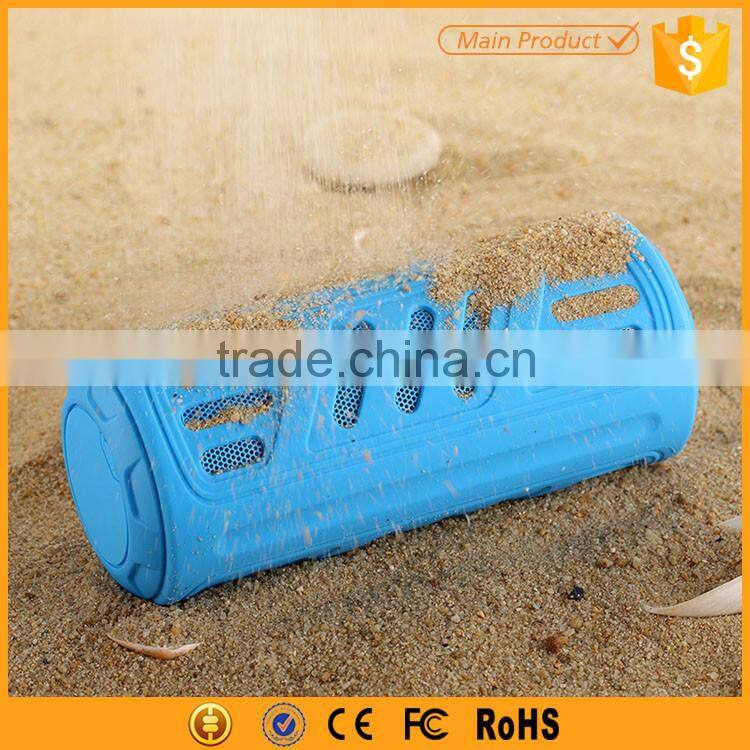 2016 New Hot Style Bluetooth Speaker Mobile Power Flashlight Waterproof Dust Proof Emergency Fell SOS