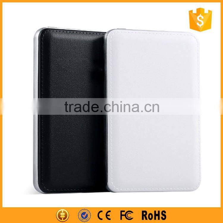ABS Leather Card Style Slim Charger Power Bank 3000mAh for Samsung