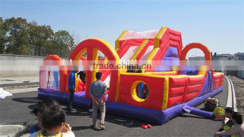 Kids Inflatable Sports Obstacle Course for Sale