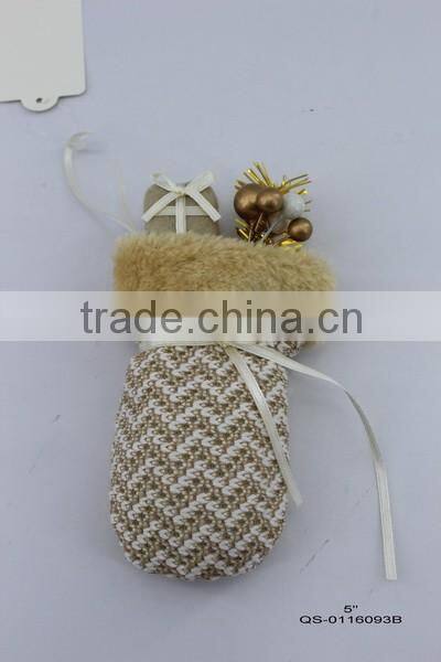Factory Christmas knitted tree ornament