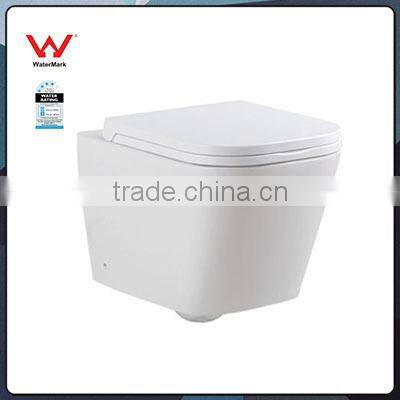 Australian wc Watermark Back Wall Toilet with concealed cistern BM6016