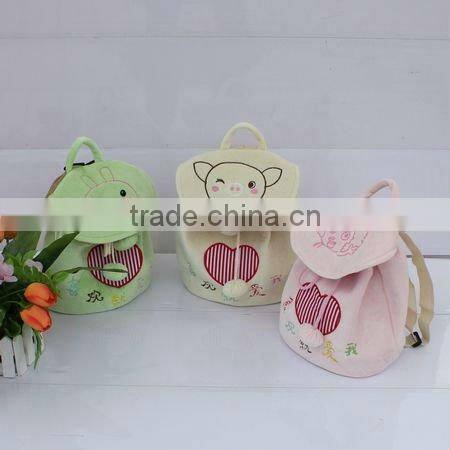 stuffed backpack kids bag