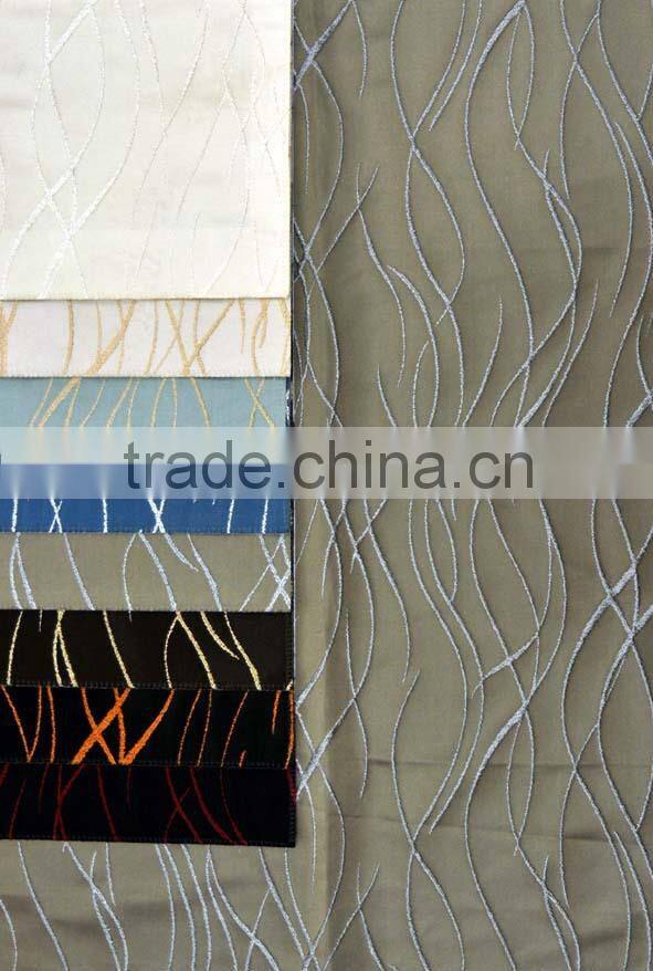 Latest Geogmetric Curtain Fabric