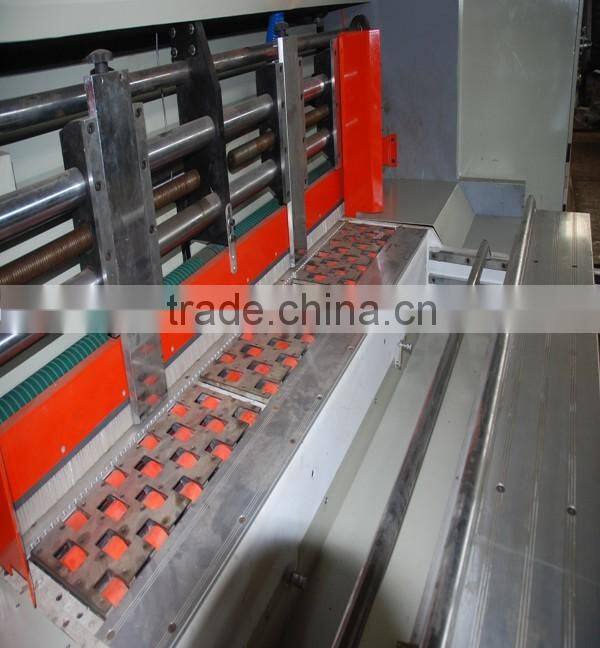 Corrugated Carton Flexo Printing Machine