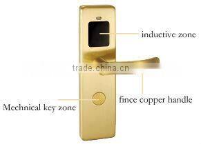 Rfid Hotel Door Lock System from Supplier with 13 Years Experience