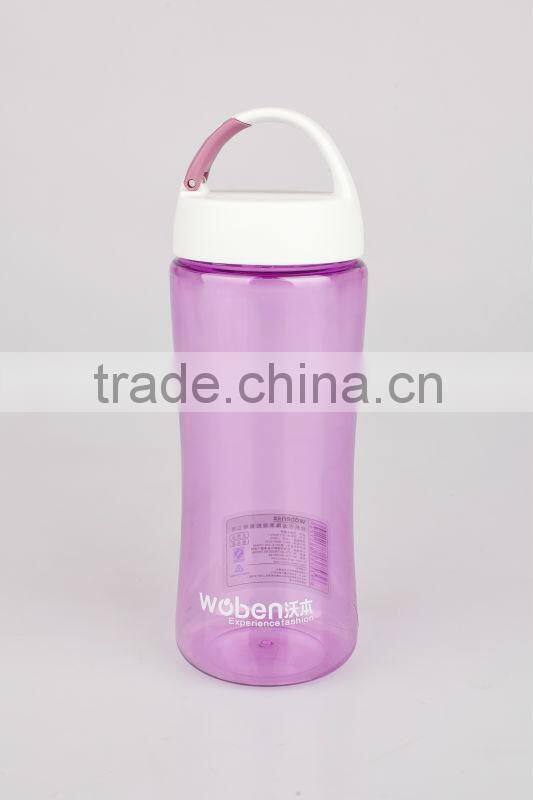 plastic water cup with lid, travel cup, sport bottle space bottle.600ml NO.8113