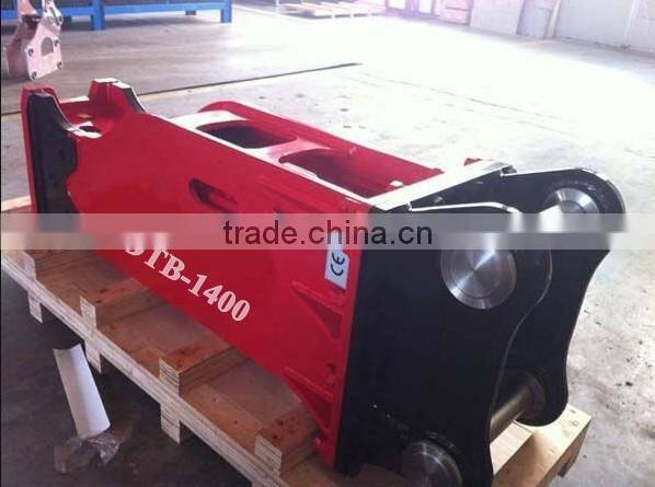 DTB850 Excavator Attachment Hydraulic Star Hammer