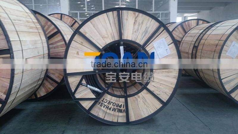 NAYY, LV Power Cable, 0.6/1 kV, Al/PVC/PVC (DIN VDE 0276-603/HD 603)