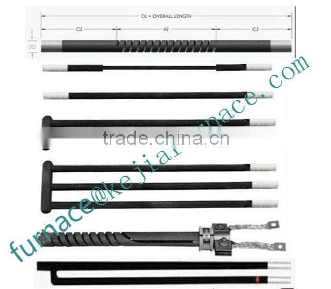 furnace SiC heating elements