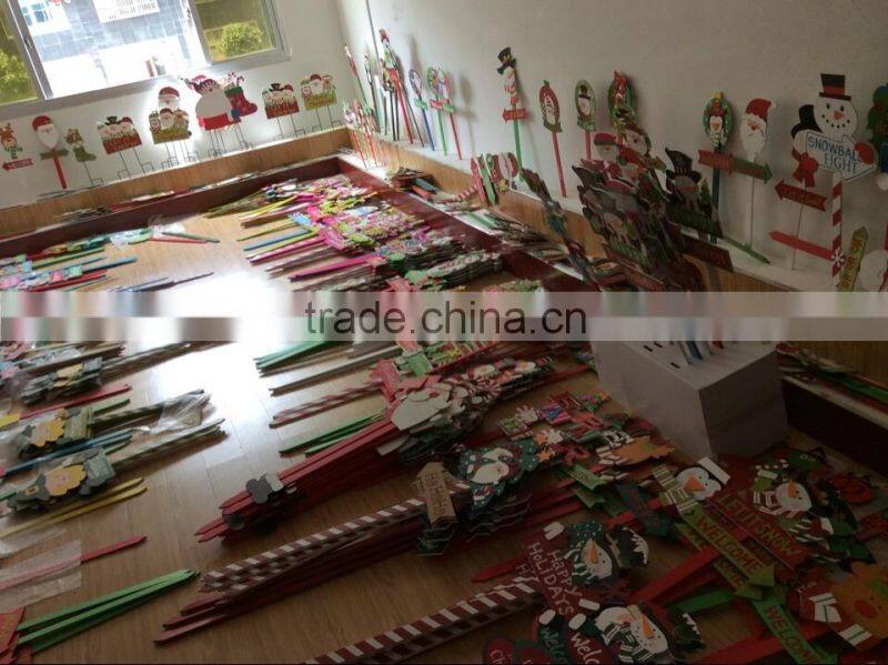 HANDMADE HANGING DOOR SIGNS WELCOME LET IT SNOW HO HO HO