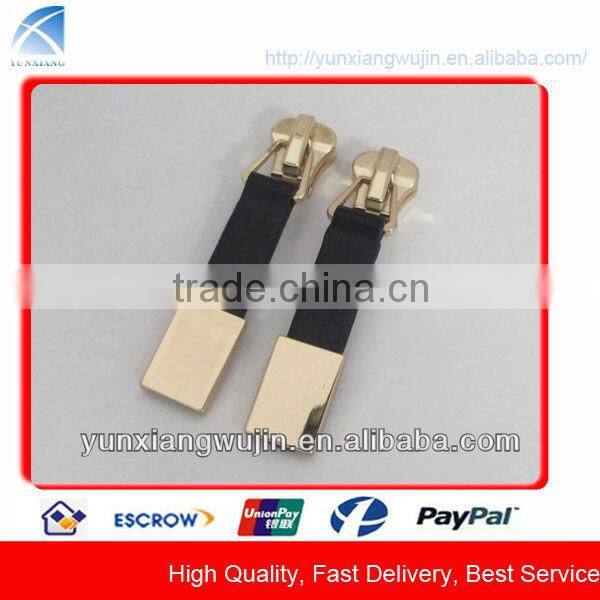 CD8408 Wholesale Fancy Design Metal Zipper Slider for Luggage