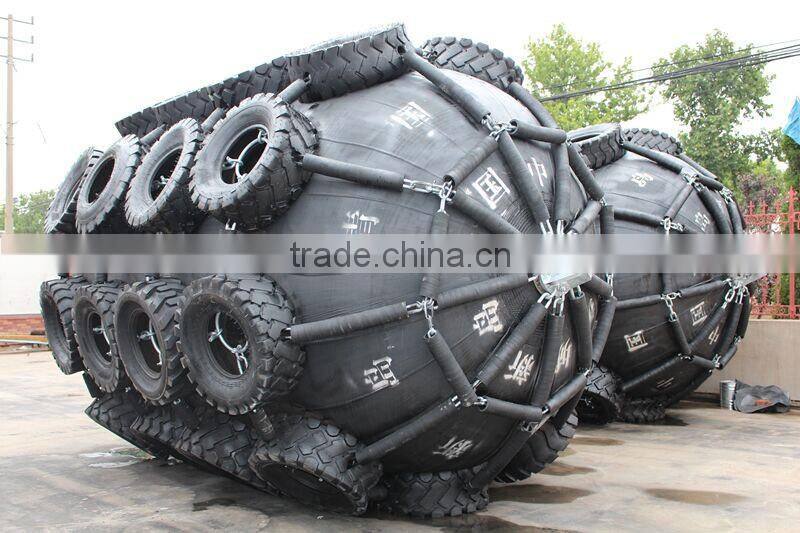 made in China top quality of pneumatic rubber ship fender